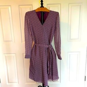 💃🏻Vintage silk wrap dress from Ann Taylor 👗